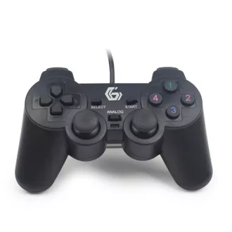 GEMBIRD Gamepad JPD-UDV-01, vibrierend, USB GEMBIRD Gamepad JPD-UDV-01, vibrierend, USB