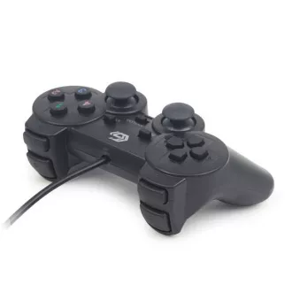 GEMBIRD Gamepad JPD-UDV-01, vibrierend, USB GEMBIRD Gamepad JPD-UDV-01, vibrierend, USB