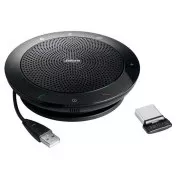Jabra omnidirektionaler Sprachkommunikator SPEAK 510+, MS, USB, BT, schwarz