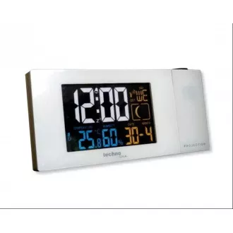 TechnoLine WT 537 - digitaler Wecker mit Projektion und Messung von Innentemperatur und Luftfeuchtigkeit TechnoLine WT 537 - digitaler Wecker mit Projektion und Messung von Innentemperatur und Luftfeuchtigkeit