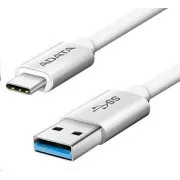 ADATA USB-C TO 3.1 A Kabel, 100cm, Aluminium
