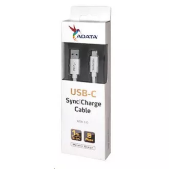 ADATA USB-C TO 3.1 A Kabel, 100cm, Aluminium