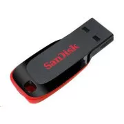 SanDisk Flash Disk 16GB Cruzer Blade, USB 2.0, schwarz