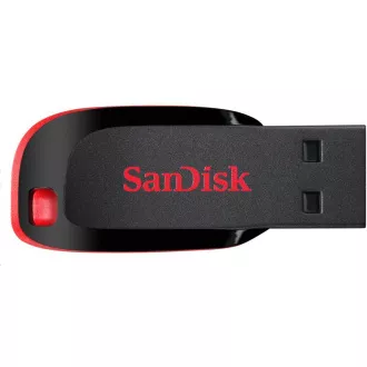 SanDisk Flash Disk 16GB Cruzer Blade, USB 2.0, schwarz SanDisk Flash Disk 16GB Cruzer Blade, USB 2.0, schwarz
