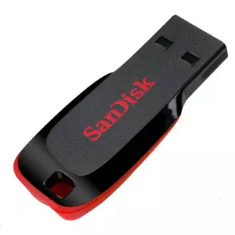SanDisk Flash Disk 16GB Cruzer Blade, USB 2.0, schwarz SanDisk Flash Disk 16GB Cruzer Blade, USB 2.0, schwarz