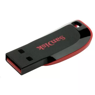 SanDisk Flash Disk 16GB Cruzer Blade, USB 2.0, schwarz SanDisk Flash Disk 16GB Cruzer Blade, USB 2.0, schwarz