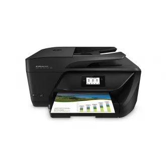 HP All-in-One Officejet 6950 (A4, 16/9 S./Min., USB 2.0, Wi-Fi, Drucken/Scannen/Kopieren/Faxen) HP All-in-One Officejet 6950 (A4, 16/9 S./Min., USB 2.0, Wi-Fi, Drucken/Scannen/Kopieren/Faxen)