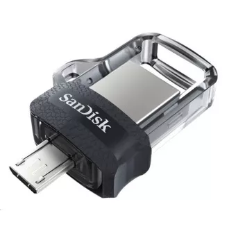 SanDisk Flash Disk 64GB Ultra, Dual USB Drive m3.0, OTG SanDisk Flash Disk 64GB Ultra, Dual USB Drive m3.0, OTG