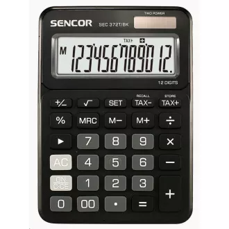 Sencor-Rechner SEC 372T / BK