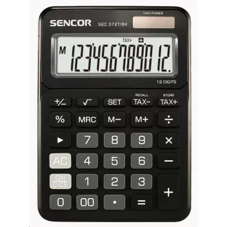Sencor-Rechner SEC 372T / BK Sencor-Rechner SEC 372T / BK