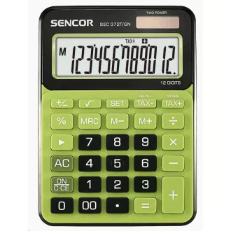 Sencor-Rechner SEC 372T / GN Sencor-Rechner SEC 372T / GN