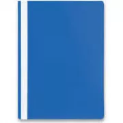 Hefter A4 ROC PP Vorderseite klar Rückseite blau