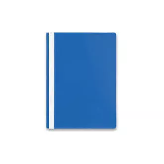 Hefter A4 ROC PP Vorderseite klar Rückseite blau
