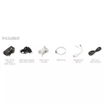 MikroTik RouterBOARD OmniTik 5 ac PoE, 720MHz CPU, 128MB RAM, PoE Ausgang, 5x GLAN, 5GHz Wi-Fi, 2x7.5dBi, 802.11a/n/ac, inkl. L4 MikroTik RouterBOARD OmniTik 5 ac PoE, 720MHz CPU, 128MB RAM, PoE Ausgang, 5x GLAN, 5GHz Wi-Fi, 2x7.5dBi, 802.11a/n/ac, inkl. L4