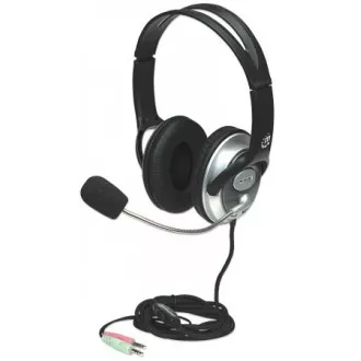 MANHATTAN Klassisches Stereo-Headset MANHATTAN Klassisches Stereo-Headset