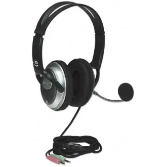 MANHATTAN Klassisches Stereo-Headset MANHATTAN Klassisches Stereo-Headset
