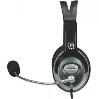 MANHATTAN Klassisches Stereo-Headset MANHATTAN Klassisches Stereo-Headset