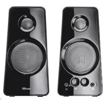 TRUST Speakers 2.0 Titanium 2.0 Lautsprecherset