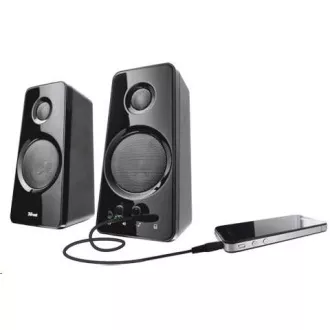 TRUST Speakers 2.0 Titanium 2.0 Lautsprecherset