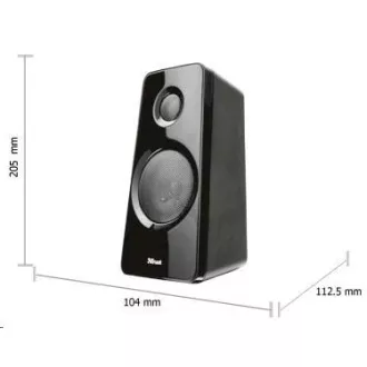 TRUST Speakers 2.0 Titanium 2.0 Lautsprecherset