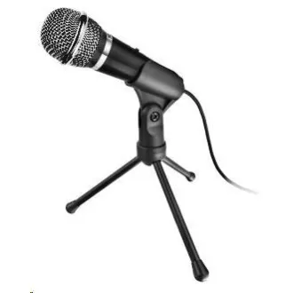 TRUST Mikrofon Starzz Allround-Mikrofon für PC und Laptop TRUST Mikrofon Starzz Allround-Mikrofon für PC und Laptop