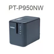 BROTHER Etikettendrucker PT-P950NW - 36mm, TZe-Bänder, WIFI, Professioneller PC-Etikettendrucker