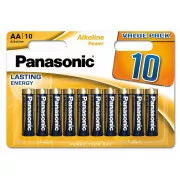 PANASONIC Alkaline Power Alkaline Power LR6APB / 10BW AA 1.5V (Blister 10 Stück)