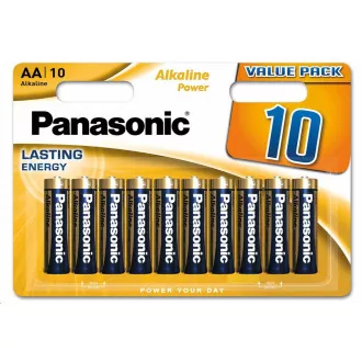 PANASONIC Alkaline Power Alkaline Power LR6APB / 10BW AA 1.5V (Blister 10 Stück) PANASONIC Alkaline Power Alkaline Power LR6APB / 10BW AA 1.5V (Blister 10 Stück)