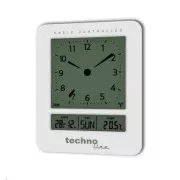 TechnoLine WT 745W - Wecker mit analogem LCD-Display und Thermometer