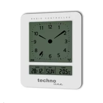 TechnoLine WT 745W - Wecker mit analogem LCD-Display und Thermometer TechnoLine WT 745W - Wecker mit analogem LCD-Display und Thermometer