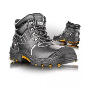 LUXEMBOURG Sicherheitsstiefelette, Größe 38 LUXEMBOURG Sicherheitsstiefelette, Größe 38