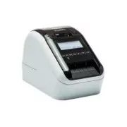 BROTHER Etikettendrucker QL-820NWBc - 62mm, thermisch, USB, RS232, WIFI, LAN, Profi / nach Kauf DK-22251 rot drucken