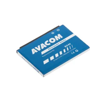 AVACOM Motorola U9, V9, V9x Li-Ion 3, 7V 740mAh Akku (Ersatz BX40) AVACOM Motorola U9, V9, V9x Li-Ion 3, 7V 740mAh Akku (Ersatz BX40)