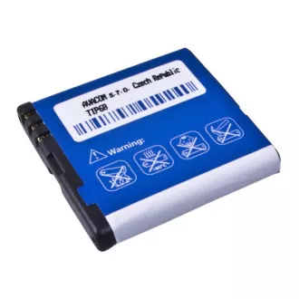 AVACOM Handyakku Nokia E51, N81, N81 8GB, N82, Li-Ion 3, 6V 1100mAh (Ersatz BP-6MT)