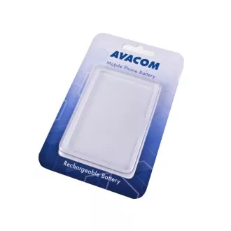 AVACOM Handyakku Nokia E51, N81, N81 8GB, N82, Li-Ion 3, 6V 1100mAh (Ersatz BP-6MT)
