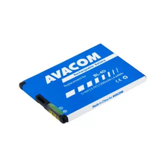 AVACOM Handy Akku Nokia E7, N8 Li-Ion 3, 7V 1200mAh (Ersatz BL-4D)