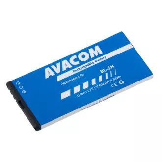 AVACOM Handyakku Nokia Lumia 630, 635 Li-Ion 3, 7V 1500mAh (Ersatz BL-5H) AVACOM Handyakku Nokia Lumia 630, 635 Li-Ion 3, 7V 1500mAh (Ersatz BL-5H)