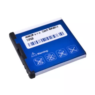 AVACOM Handyakku Nokia N81, 6500 Slide Li-Ion 3, 7V 950mAh (Ersatz BP-5M)
