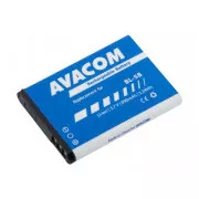 AVACOM Handyakku Nokia 3220, 6070, Li-Ion 3, 7V 890mAh (Ersatz BL-5B)