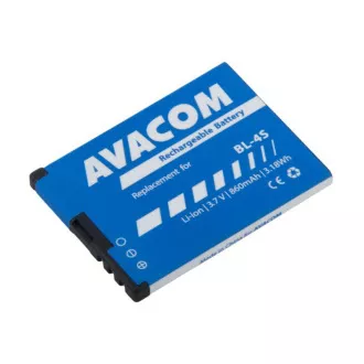 AVACOM Handyakku Nokia 3600 Slide, 2680 Li-Ion 3, 7V 860mAh (Ersatz BL-4S)