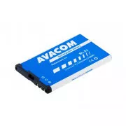 AVACOM Handyakku Nokia 5230, 5800, X6 Li-Ion 3, 7V 1320mAh (Ersatz BL-5J)