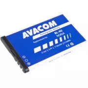 AVACOM Handyakku Nokia 5530, CK300, E66, 5530, E75, 5730, Li-Ion 3, 7V 1120mAh (Ersatz BL-4U)