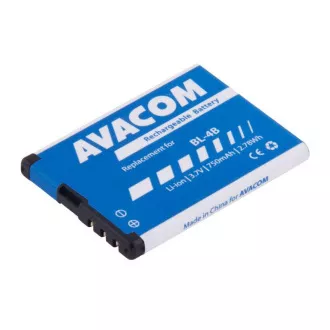 AVACOM Handy Akku Nokia 6111 Li-Ion 3, 7V 750mAh (Ersatz BL-4B)