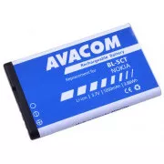 AVACOM Handyakku Nokia 6303, 6730, C5, Li-Ion 3, 7V 1050mAh (Ersatz BL-5CT)