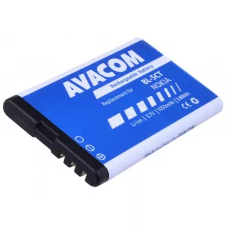 AVACOM Handyakku Nokia 6303, 6730, C5, Li-Ion 3, 7V 1050mAh (Ersatz BL-5CT)