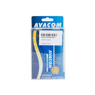 AVACOM Handyakku Samsung Galaxy S5 Li-Ion 3, 85V 2800mAh, (ersetzt EB-BG900BBE)