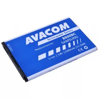 AVACOM Handyakku Samsung N9005 Galaxy NOTE 3, Li-Ion 3, 7V 3200mAh (ersetzt EB-B800BEB) AVACOM Handyakku Samsung N9005 Galaxy NOTE 3, Li-Ion 3, 7V 3200mAh (ersetzt EB-B800BEB)