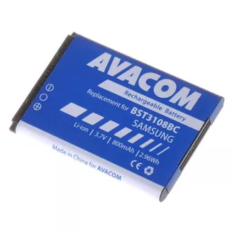 AVACOM Handy Akku Samsung X200, E250 Li-Ion 3, 7V 800mAh (Ersatz AB463446BU) AVACOM Handy Akku Samsung X200, E250 Li-Ion 3, 7V 800mAh (Ersatz AB463446BU)