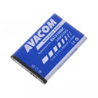 AVACOM Handy Akku Samsung X200, E250 Li-Ion 3, 7V 800mAh (Ersatz AB463446BU) AVACOM Handy Akku Samsung X200, E250 Li-Ion 3, 7V 800mAh (Ersatz AB463446BU)