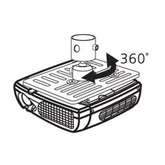 Acer Universal Jack Mount kurz max 11 cm CM-01S